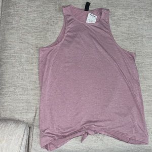Yogalicious tank top